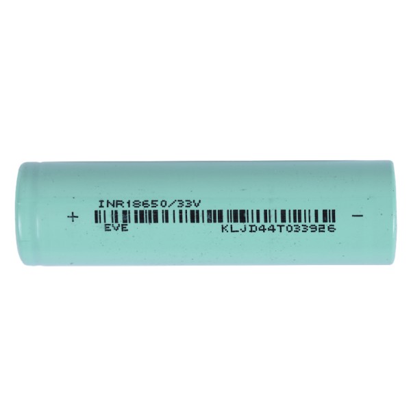 Аккумуляторна батарея 3.6V 3C 18650 3200mAh