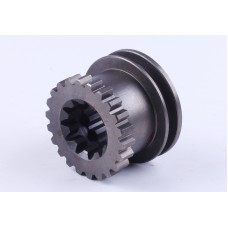 Шестерня повышенной-пониженной передачи Z-11-22 DongFeng 240-244 (200.37.212)