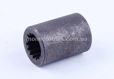 Муфта сполучна вала зчеплення L-50 мм, D-36 мм, Z-15 Foton 244, Jinma 244-264 (FT250.36.105)