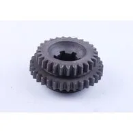 Шестерня подвижная 2-3 передачи Z-6-27-33 Xingtai 120-220 (16.37.136)