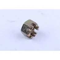 Гайка корончатая D-14 мм Xingtai 24B, Shifeng 244, Taishan 24 (GB60-76)