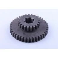 Шестерня 1-3-4-6 передачи подвижная КПП Xingtai 24B Z-6-21-40 (12.37.138)