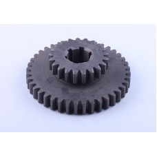 Шестерня 1-3-4-6 передачи подвижная КПП Xingtai 24B Z-6-21-40 (12.37.138)
