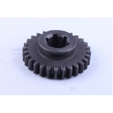 Шестерня 2-5 передачи подвижная КПП Z-28 Xingtai 24B, Shifeng 244, Taishan 24 (12.37.140)
