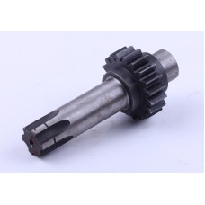 Вал главный, первичный раздаточной коробки Jinma 200-204-240-244 (254I.42.106)
