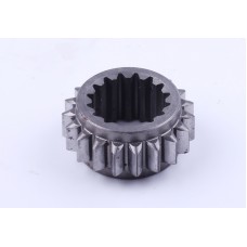 Шестерня Z-19 первичного вала КПП Z-16-19 Jinma 200-204-240-244 (160.37.130-1)