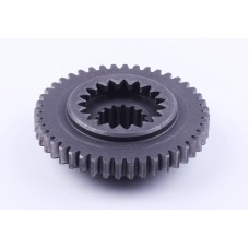 Шестерня ВОМ подвижная Z-16-44-19 Jinma 200-204-240-244 (184.37.318)