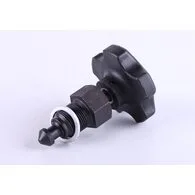 Клапан запорный в сборе DongFeng 240-244 (DF200.55.118)