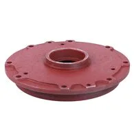 Крышка заднего коренного подшипника DL190-12 Xingtai 120 (12A.02.110)