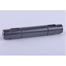 Вал промежуточный привода масляного насоса L-129 мм шпонка Xingtai 120 (XT14.37.128-2)