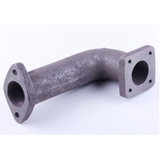 Колено глушителя Xingtai 120 DL190-12 (46263)