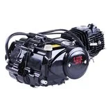 Двигун 110CC напівавтомат для мопедів Active з карбюратором, без електростартера.