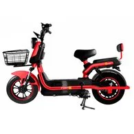 Електроскутер Forte CR800 червоний