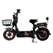 Электроскутер Forte CR800 черный