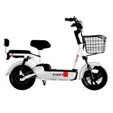 Электроскутер Forte FR500 белый