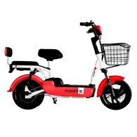 Електроскутер Forte FR500 червоний
