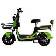 Електроскутер Forte GS500 зелений