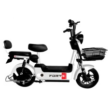 Электроскутер Forte Lucky белый