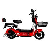 Електроскутер Forte Lucky червоний