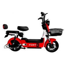 Электроскутер Forte Lucky красный
