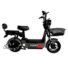 Электроскутер Forte Lucky черный