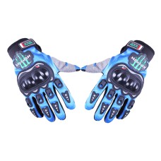 Моторукавички Virtue XL Blue текстиль