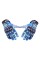 Мотоперчатки Virtue XL Blue текстиль