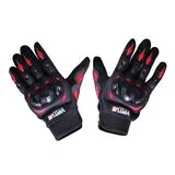 Моторукавички Virtue XL Black Red текстиль