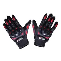 Мотоперчатки Virtue XL Black Red текстиль