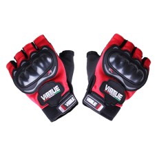 Моторукавички Virtue YM001-15 L Red мембранні