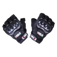 Мотоперчатки Virtue YM001-15 L Black мембранные