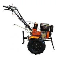 Мотоблок Forte 1350E (оранжевый)