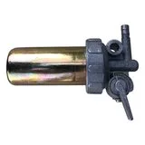Топливный кран железный стакан горизонтальный (180/190/195)
