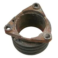 Шкив ремня 3-х ручейковый D-115 мм PCD-107 мм (180)