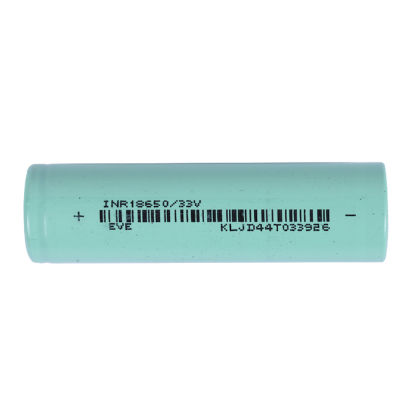 Аккумуляторна батарея 3.6V 3C 18650 3200mAh