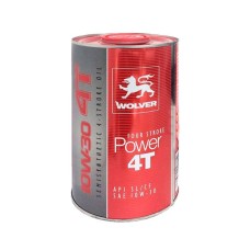 Масло моторне Wolver Power SAE 10W-30 SL/CF 1л 