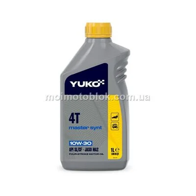 Масло моторне Yuko SAE 10W-30 SL/CF 1л