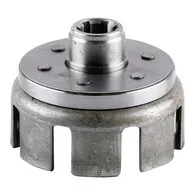 Корзина сцепления под шлицы пустая 25 мм D-104 мм H-86 мм (уменьшенная)