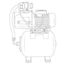 Насосна станція струменева Powercraft ADJL 1100-5060d