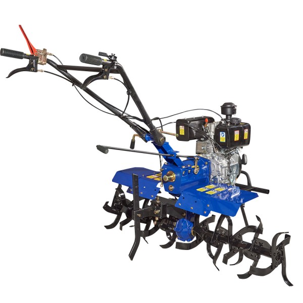 Мотоблок Powercraft МБ2060Д (колеса 4.00-10)