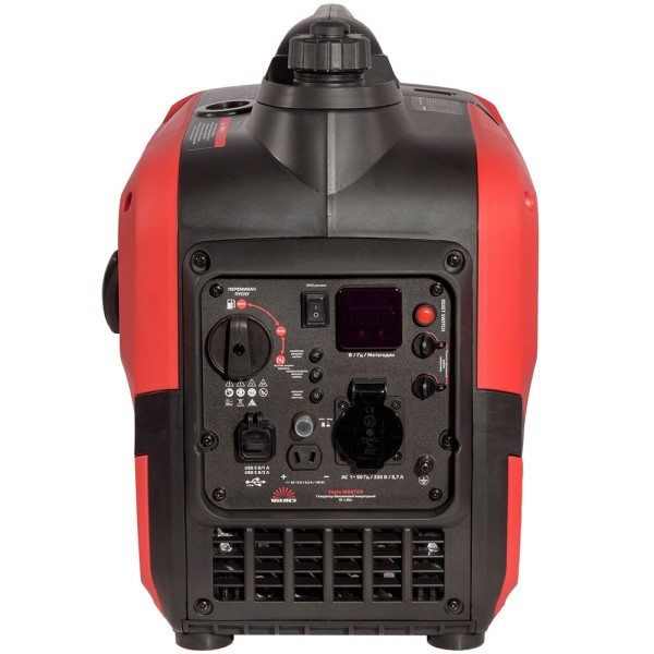 Генератор бензиновий інверторний Vitals Master IG 1.8bs