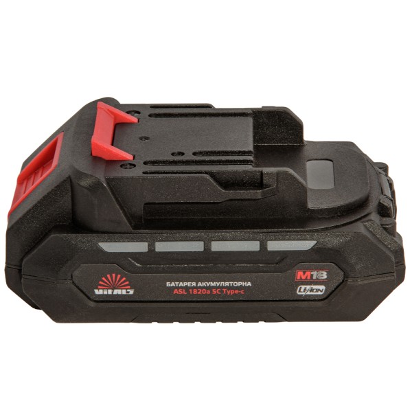 Батарея акумуляторна Vitals ASL 1820a 5С Type-c
