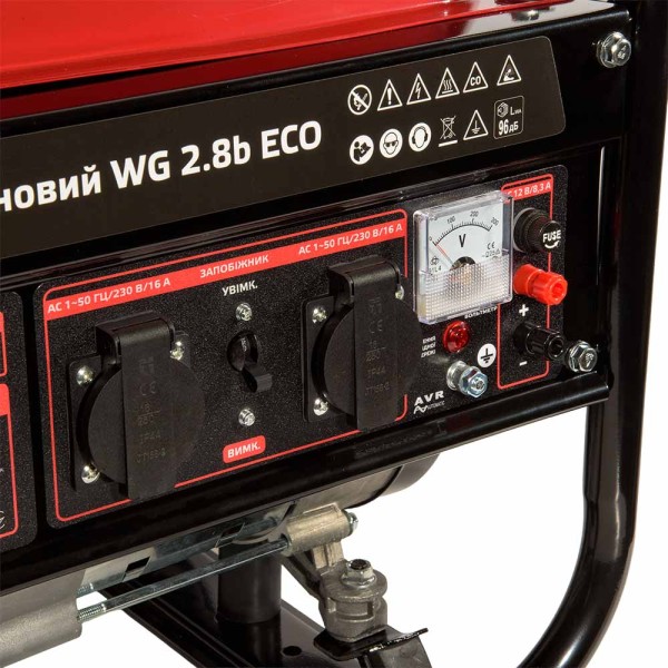 Генератор бензиновий Vitals WG 2.8b ECO
