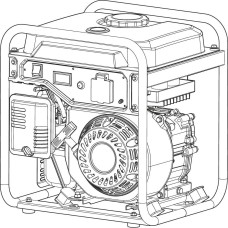 Генератор бензиновий інверторний Vitals IG 2.3bl