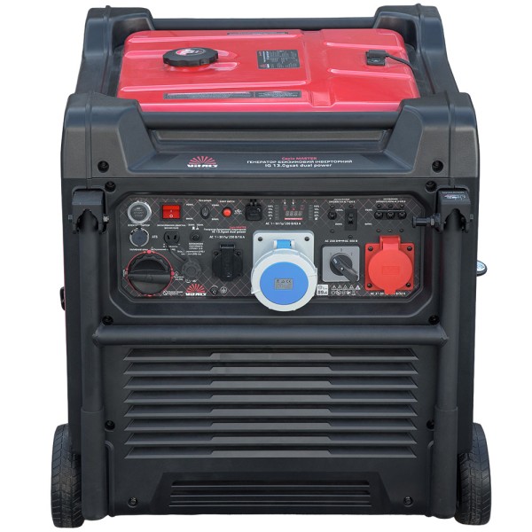 Генератор бензиновий інверторний Vitals Master IG 13.0gsat dual power