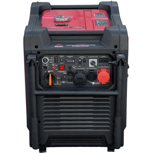 Генератор бензиновий інверторний Vitals Master IG 9.0gsat dual power