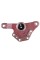 Важіль поворотного кулака лівий Jinma 404 (JM304YZ.31.155-1)