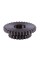 Шестерня 2/4-й передачи подвижная Z34/23 Jinma 404