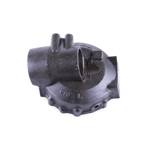 Корпус конечной передачи переднего моста левый Foton 250/254 (FT254.31F.120)