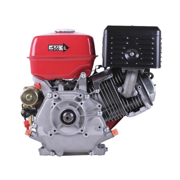 Двигатель бензиновый с электростартером 188FE TT AGRO MOTO (с выходом вала под шлицы, 25 мм) 13 л.с.